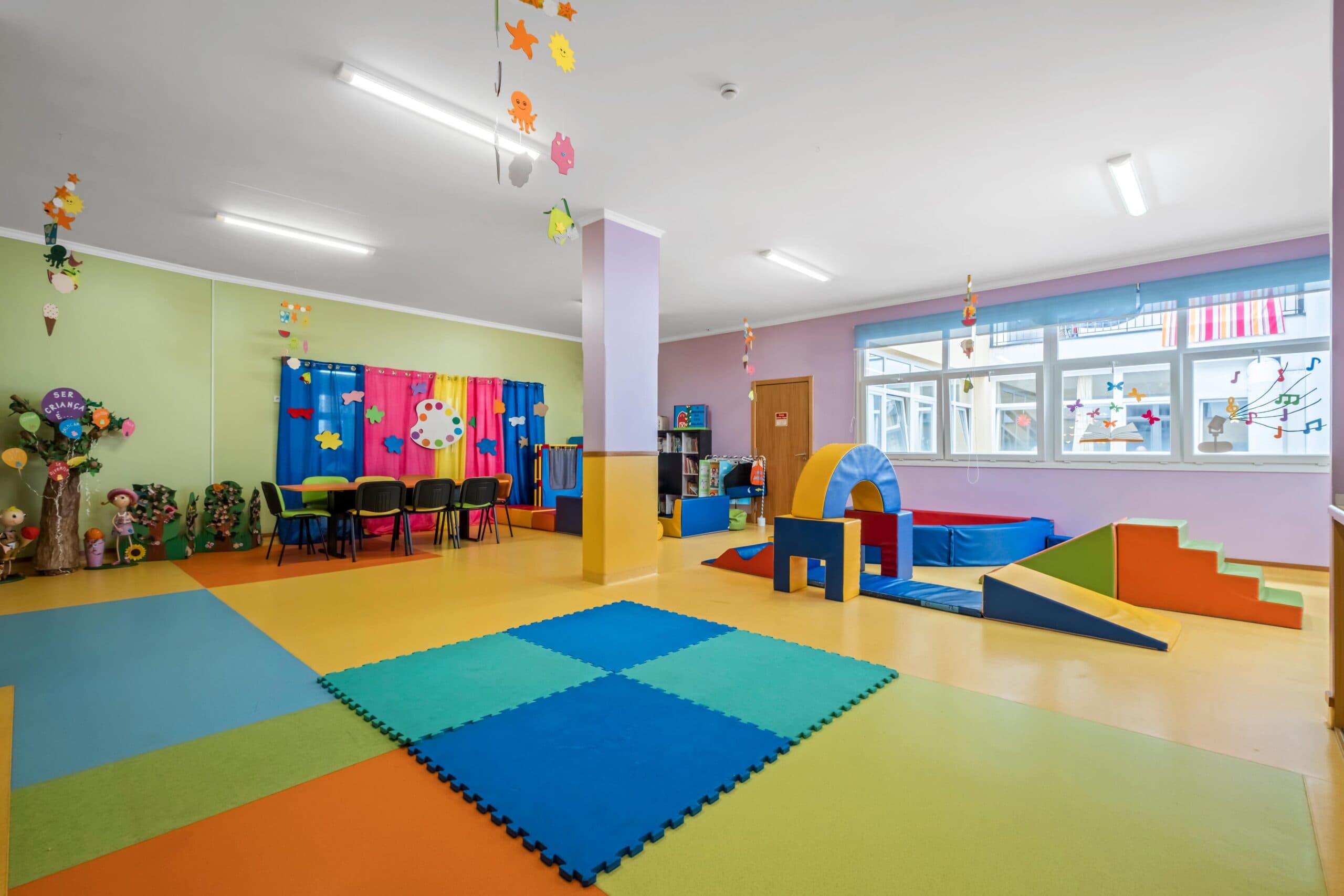 Sala polivalente infantário A Toca dos Traquinas
