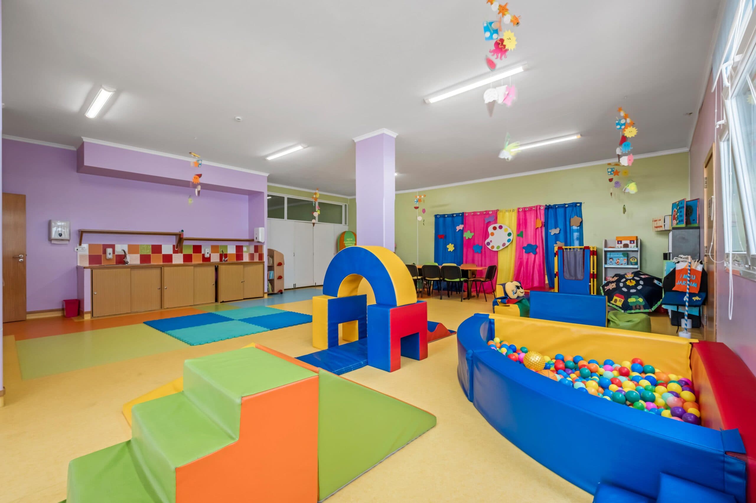 Sala polivalente infantário A Toca dos Traquinas