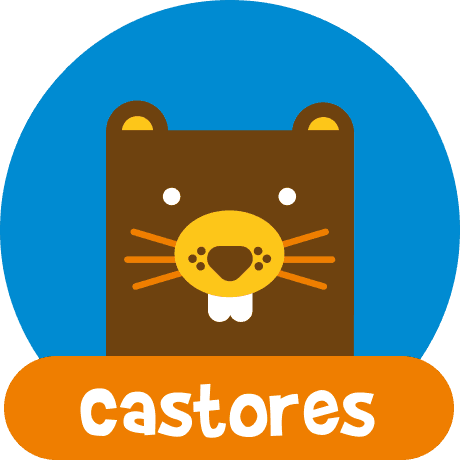 Mascote da Sala dos Castores