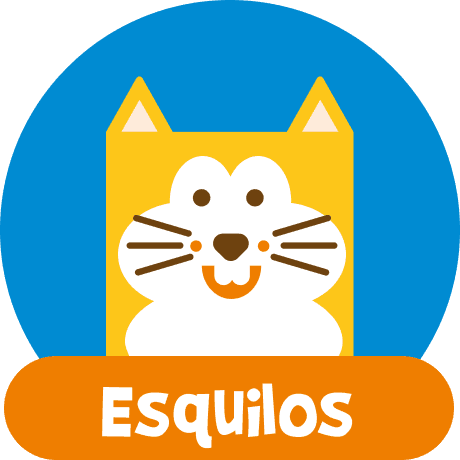 Mascote da Sala dos Esquilos