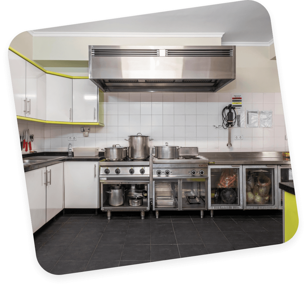 Cozinha própria no infantário A Toca dos Traquinas