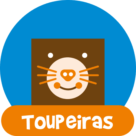 Mascote da Sala das Toupeiras